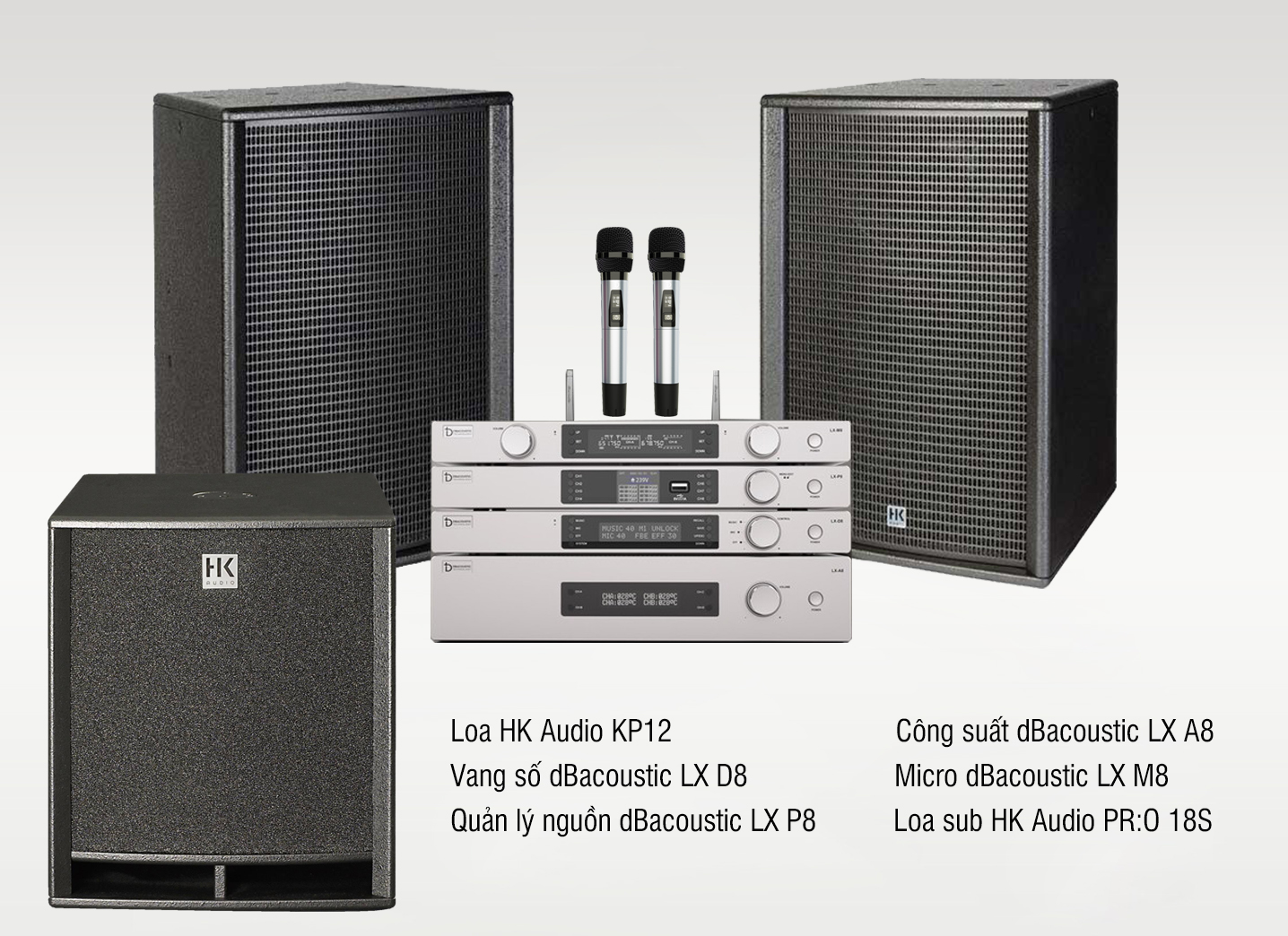 loa HK Audio, loa sub HK, loa siêu trầm, loa nhập khẩu Đức tại Nam Định