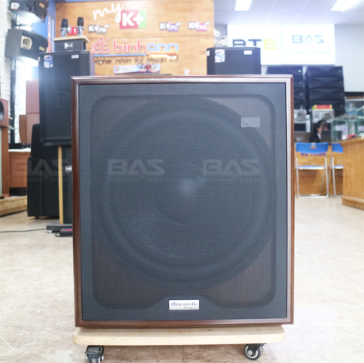 Loa sub điện dBacoustic SW 15B, loa siêu trầm điện bass 40