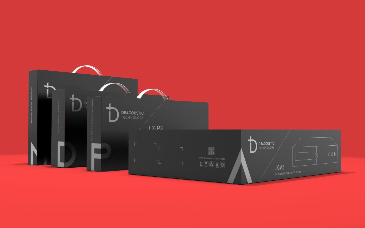 Thiết kế sản phẩm DBACOUSTIC LX series