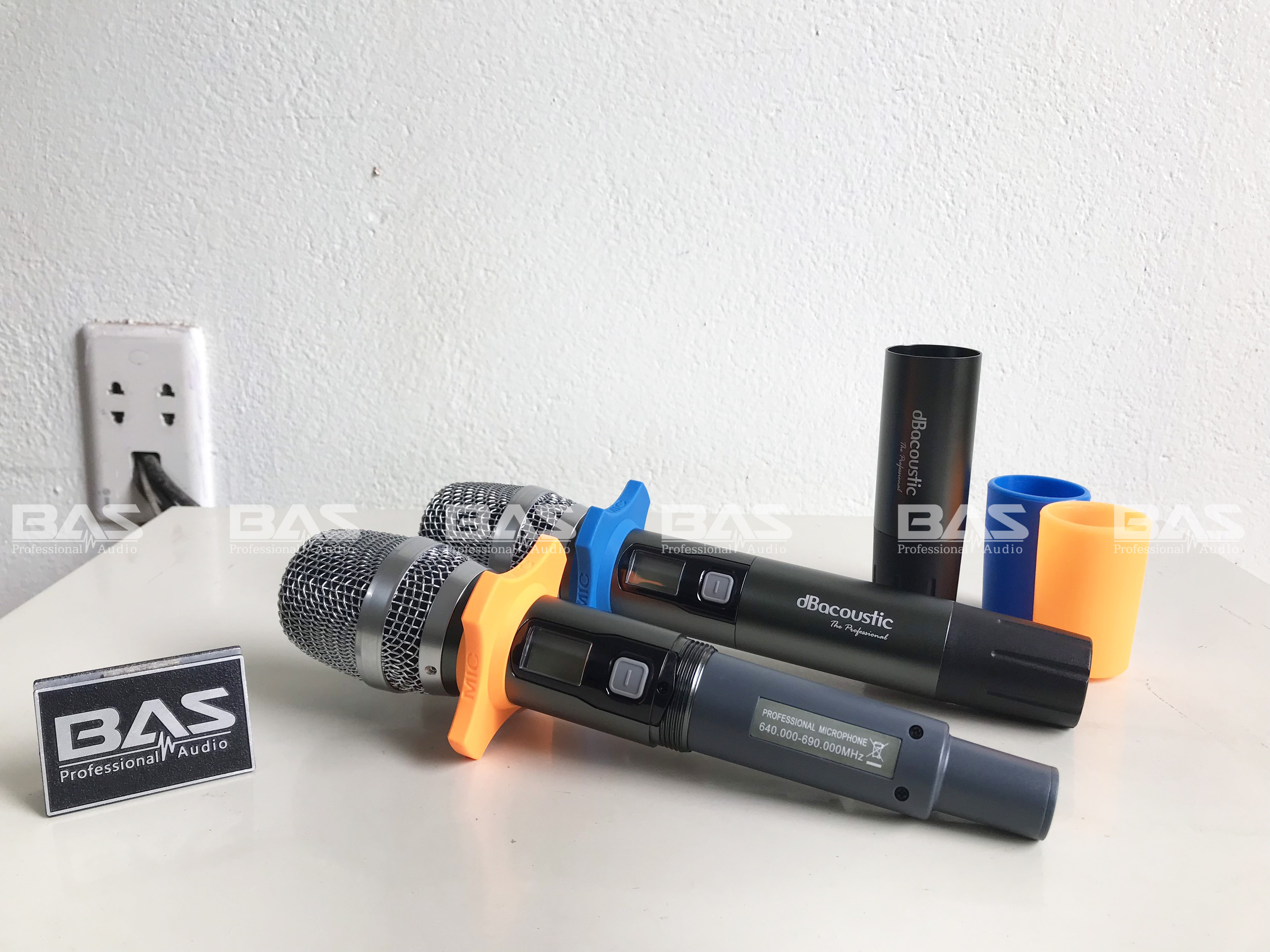 Tay Micro dBacoustic không dây 450 Lite tại BAS Audio Nam Định