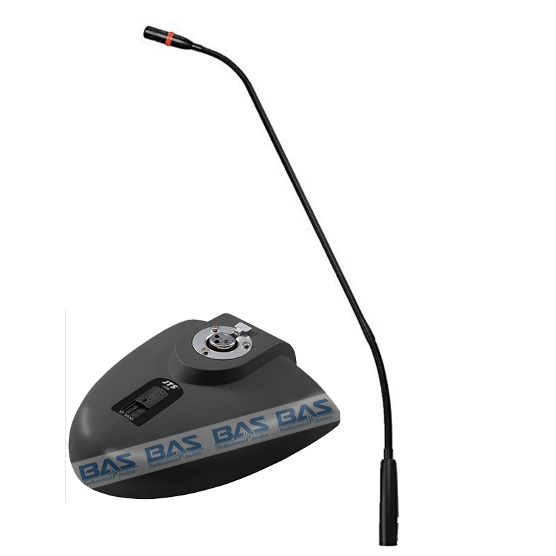 Micro hội nghị hội thảo JTS GM-5218L/ST-5030 mic cổ ngỗng cần dài tại BAS Audio Nam Định