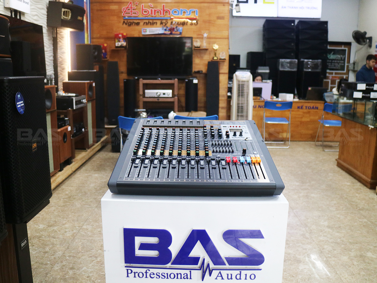 mixer dbacoustic MFX12, mixer giá rẻ tại Nam Định