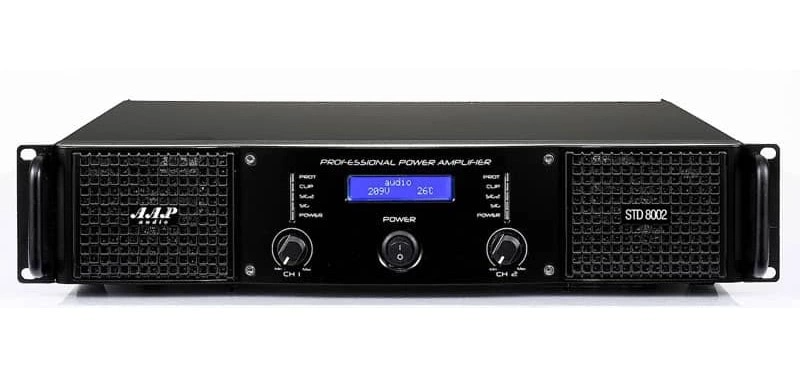 Công suất AAP STD8002 tại BAS Audio 573 Trần Hưng Đạo, TP Nam Định