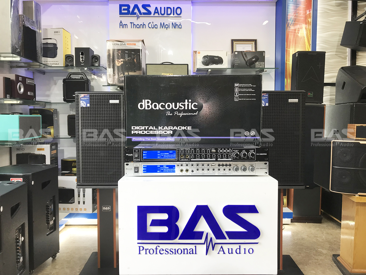Vang cơ lai số dBacoustic KM 330 Pro tại BAS Audio Nam Định