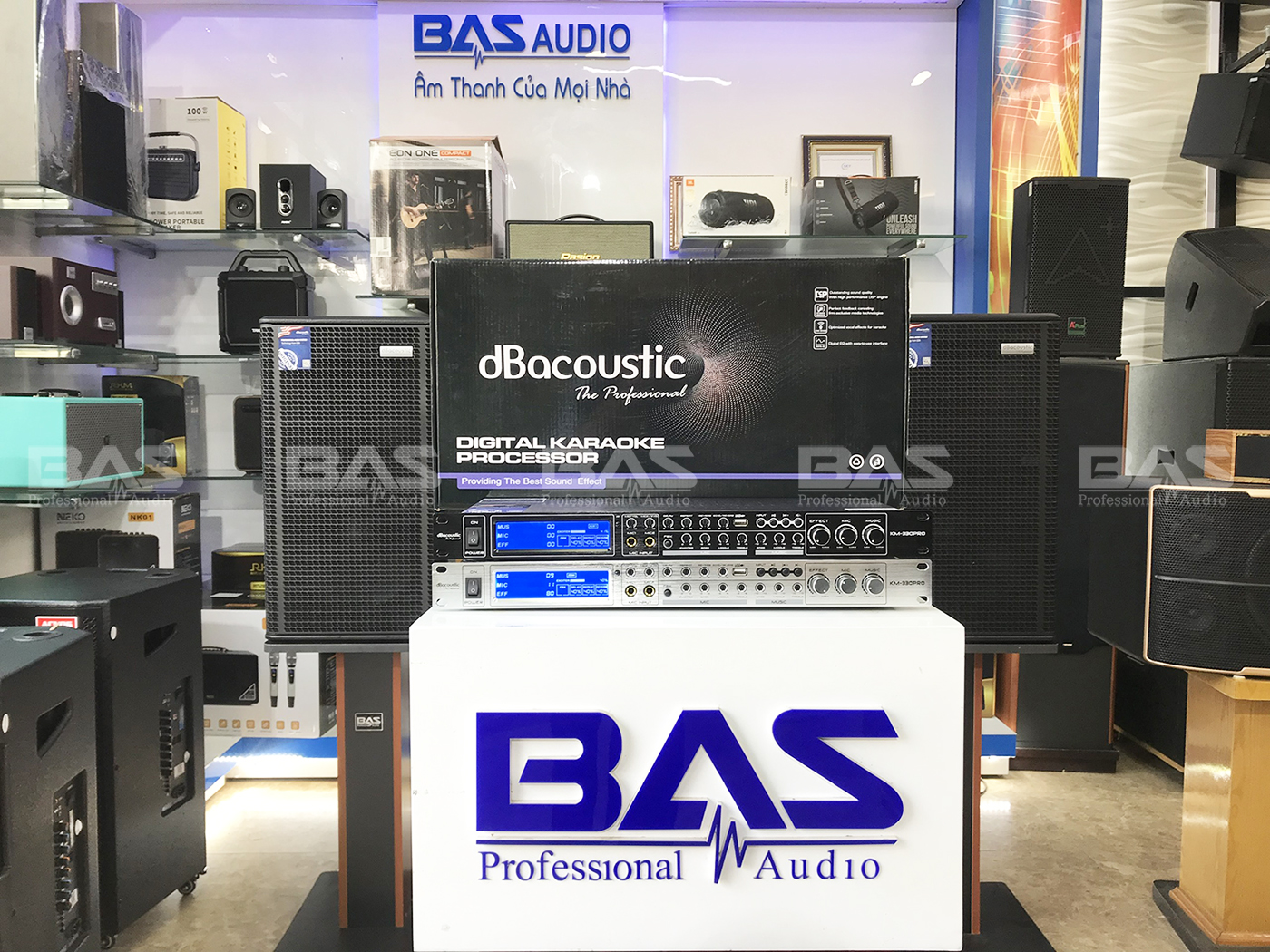 Vang cơ lai số dBacoustic KM 330 Pro tại BAS Audio Nam Định