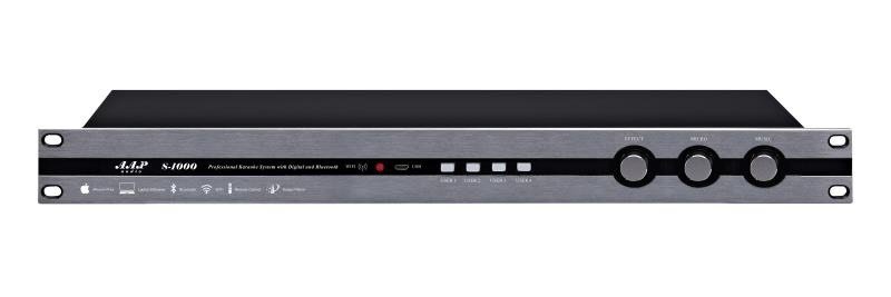 Vang số AAP S1000 phù hợp với mọi dàn karaoke gia đình, chuyên nghiệp