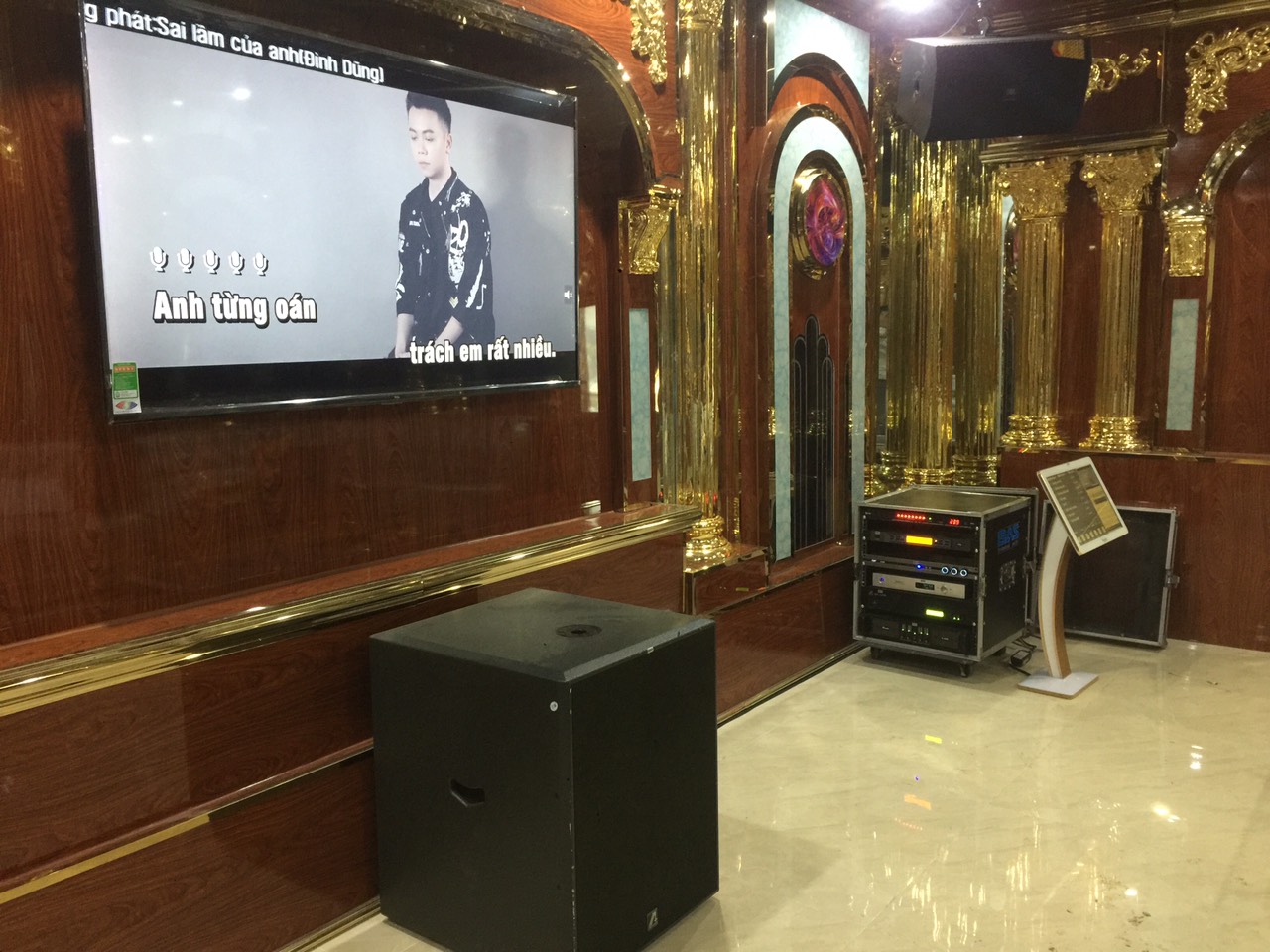 Dàn karaoke BAS tư vấn lắp đặt cho khách tại TP Nam Định