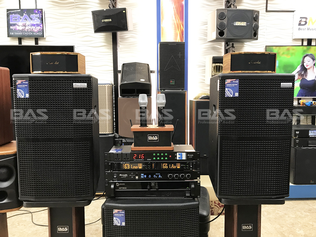 Loa Karaoke dBacoustic ES 12 tại BAS Audio Nam Định