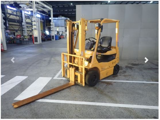 Xe nâng điện hiệu TOYOTA 7FB15 nâng cao 3000 mm