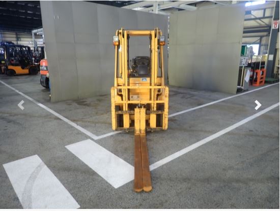 Xe nâng điện hiệu TOYOTA 7FB15 nâng cao 3000 mm