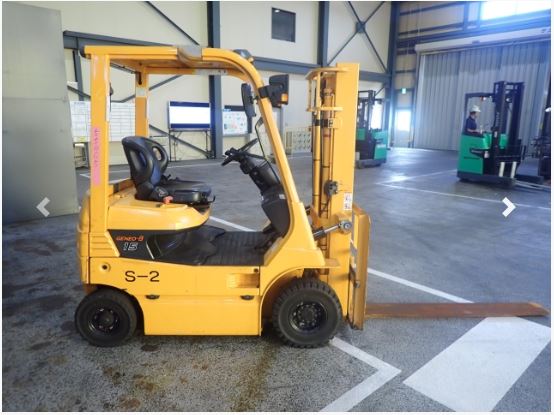 Xe nâng điện hiệu TOYOTA 7FB15 nâng cao 3000 mm