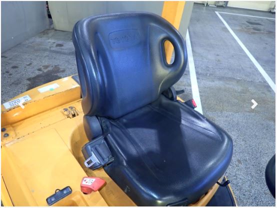 Xe nâng điện hiệu TOYOTA 7FB15 nâng cao 3000 mm