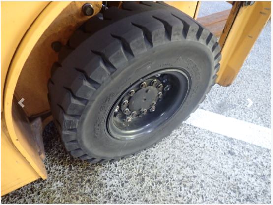 Xe nâng điện hiệu TOYOTA 7FB15 nâng cao 3000 mm