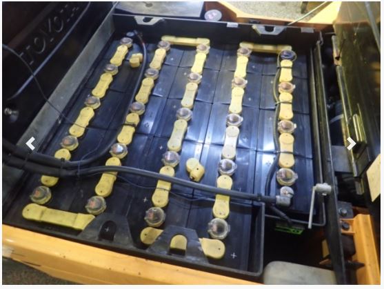 Xe nâng điện hiệu TOYOTA 7FB15 nâng cao 3000 mm