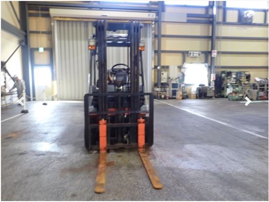 Xe nâng điện hiệu TOYOTA 7FB15 nâng cao 4500 mm