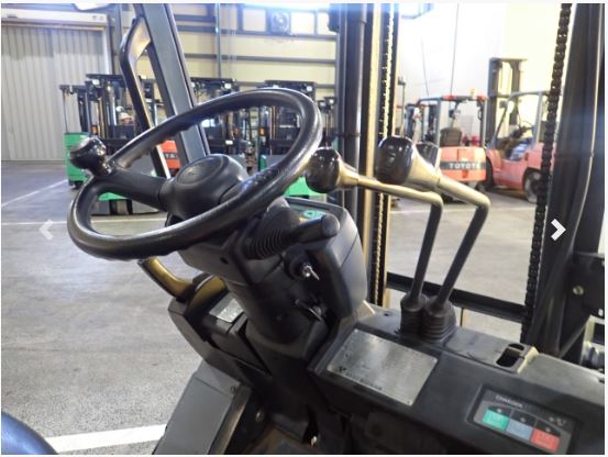 Xe nâng điện TOYOTA 7FB15 nâng cao 3500mm