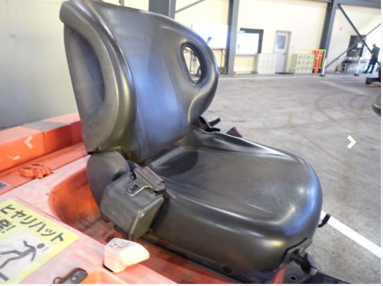 Xe nâng điện TOYOTA 7FB15 nâng cao 3500mm