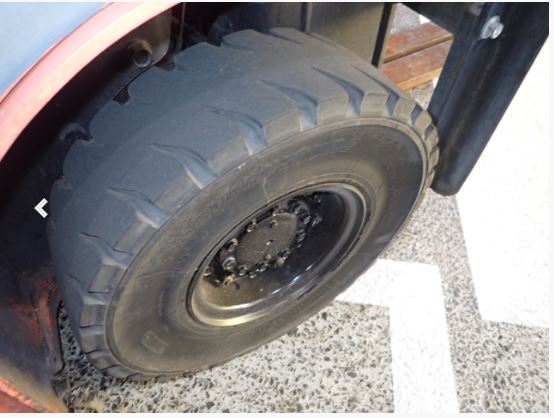 Xe nâng điện TOYOTA 7FB15 nâng cao 3500mm