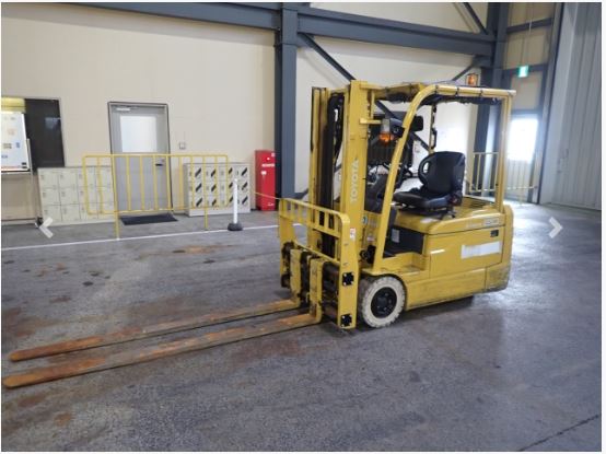 Xe nâng điện TOYOTA 8FBE20 nâng cao 3000mm