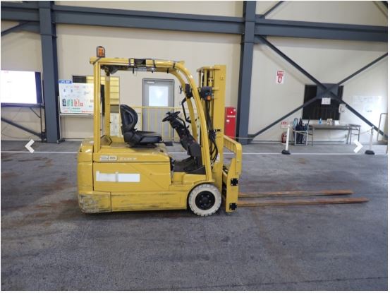 Xe nâng điện TOYOTA 8FBE20 nâng cao 3000mm