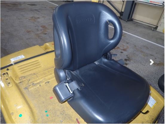 Xe nâng điện TOYOTA 8FBE20 nâng cao 3000mm