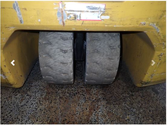 Xe nâng điện TOYOTA 8FBE20 nâng cao 3000mm