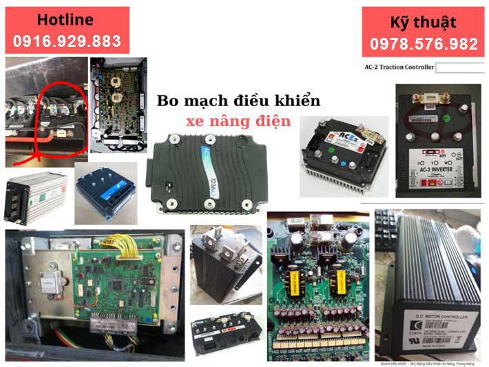 Hệ thống dây điện xe nâng
