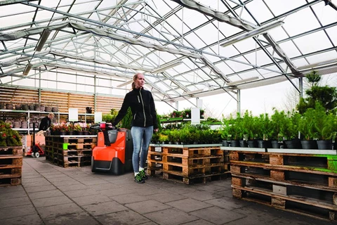 Xe nâng tay điện BT Levio 1.4t Powered Pallet Truck Toyota