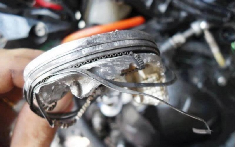 Dấu hiệu xe bị lúp bê