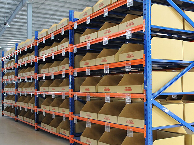 Sắp xếp kho hàng theo đúng chủng loại