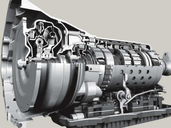 Cấu tạo của hộp số xe nâng