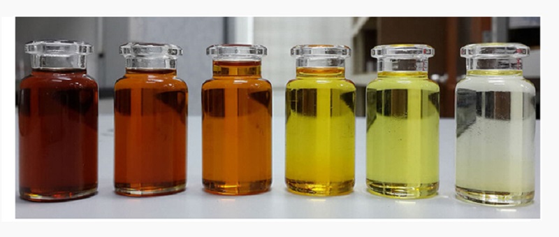 Màu sắc của dầu thủy lực xe nâng hàng