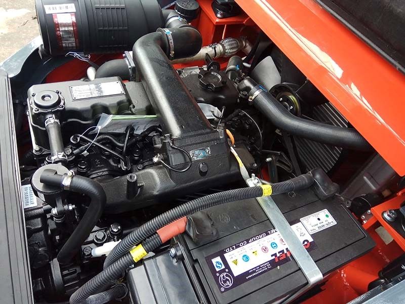 Động cơ Xinchai thường trang bị trên xe nâng Trung Quốc