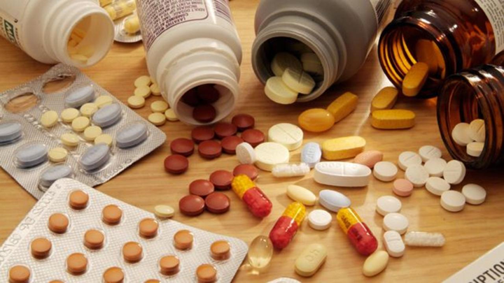 Hạn chế để dược phẩm trên xe nâng hàng