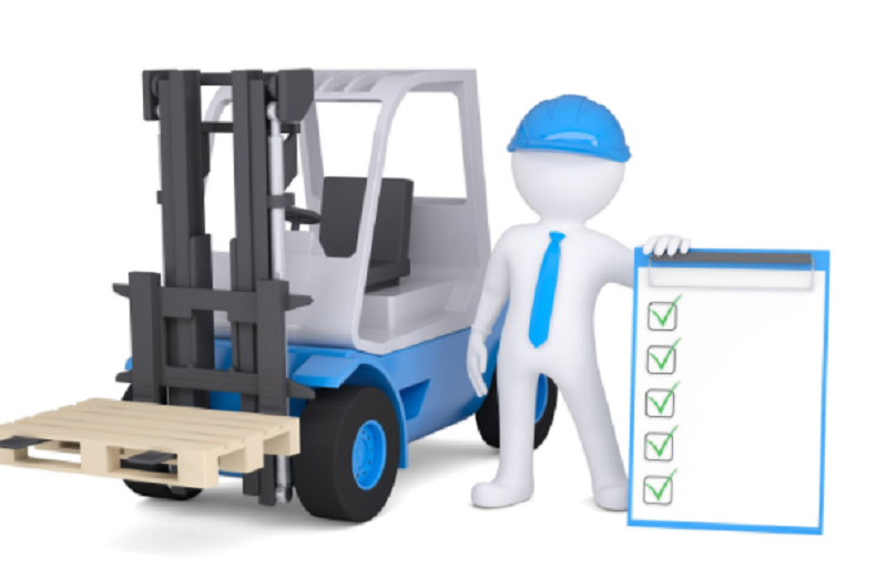 Kiểm tra trước khi vận hành xe nâng hàng