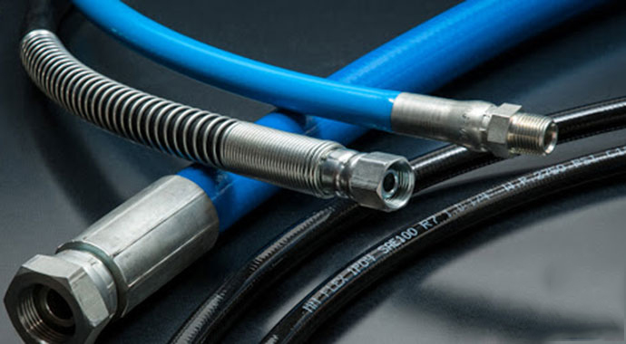 Ống dây thủy lực chịu áp suất rất lớn