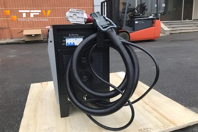 Bộ sạc pin lithium 80V- 150A hiệu EIKTO