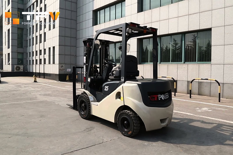 CT Power là thương hiệu xe nâng thuộc tập đoàn Tailift