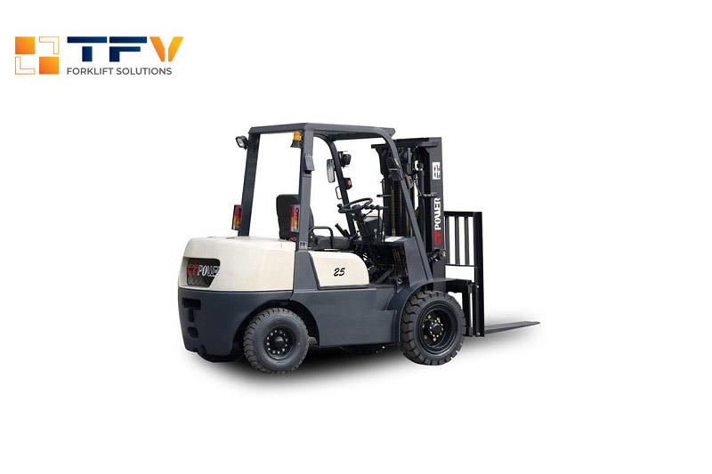 Xe nâng dầu 1.5 tấn CT Power FD15 7LS Series