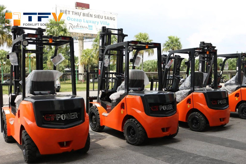 Sử dụng thiết bị nhà kho Toyota CT Power đem lại nhiều lợi ích