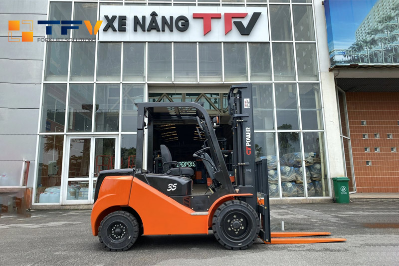 TFV là đơn vị phân phối các sản phẩm thiết bị nhà kho CT Power chính hãng