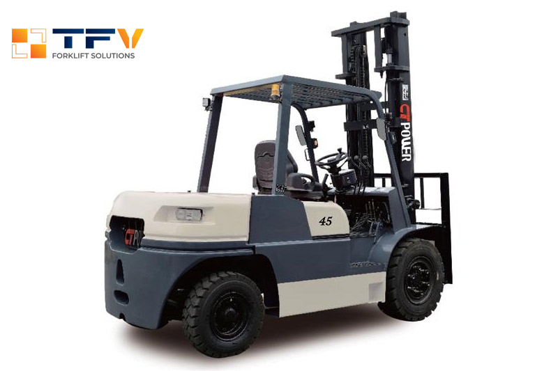 Xe nâng dầu 5 tấn CT Power FD50 7L Series