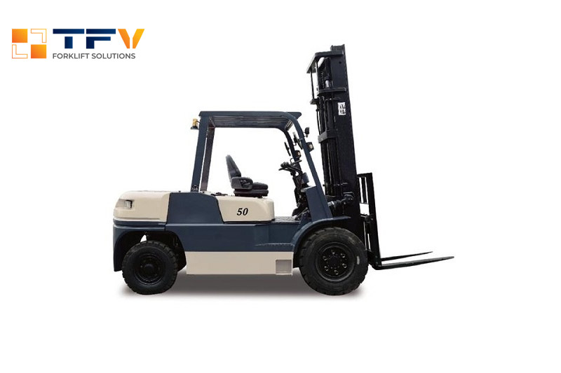 Xe nâng dầu 5 tấn CT Power FDL50 7L Series