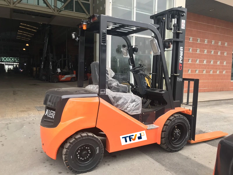 Xe nâng dầu 3.0 tấn CT Power FD30 TL Series