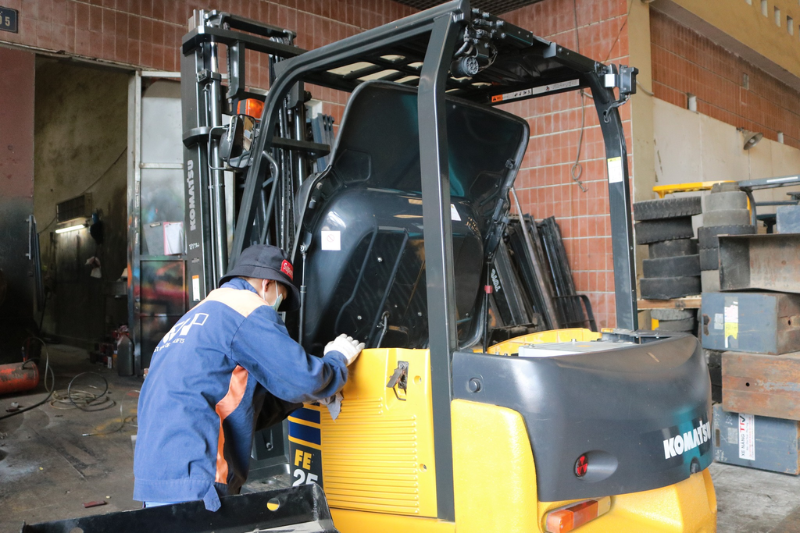 Bảo dưỡng xe nâng tại TFV