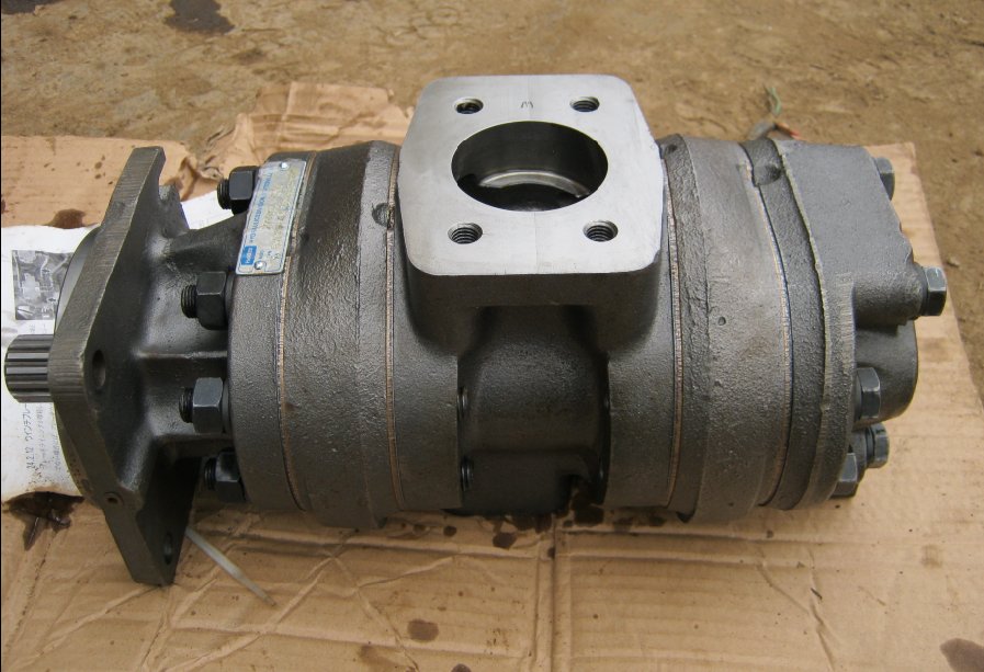 Bơm thủy lực bị hư hỏng