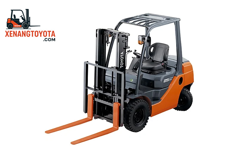 Thiết kế tổng thể của TOYOTA 8FD/8 Series