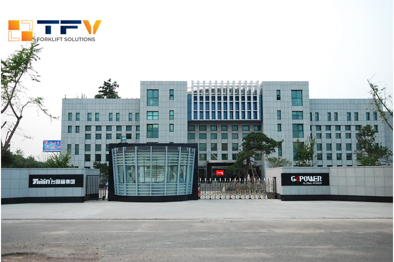 CT Power là thương hiệu xe nâng thuộc sở hữu của Global Power Co., Ltd