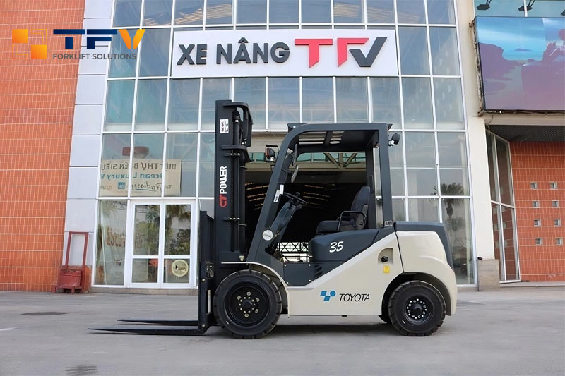 TFV cung cấp các sản phẩm xe nâng CT Power chính hãng toàn quốc