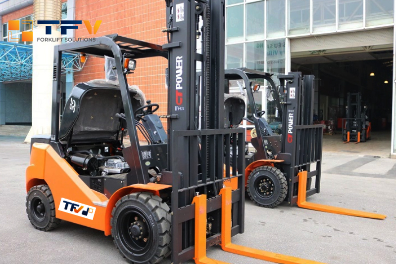 Xe nâng động cơ CT Power là dòng xe nâng sử dụng động cơ đốt trong đến từ thương hiệu CT Power